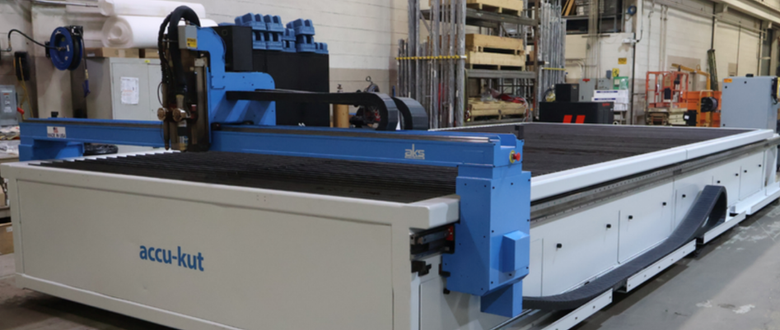 AKS Accu-Kut 10X24 Plasma Cutting Table (#5935)