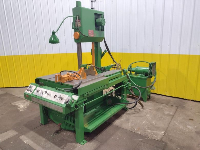 14" x 21" DOALL MODEL #TF-1421H VERTICAL TILTING BAND SAW: STOCK #21704