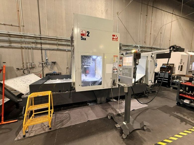 Haas GM-2-5AX 5-Axis CNC Gantry Mill (2024)