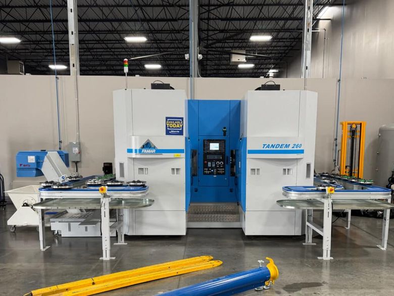 Famar Tandem 260 CNC Twin Spindle Turning Center (Demo Machine, 2024)