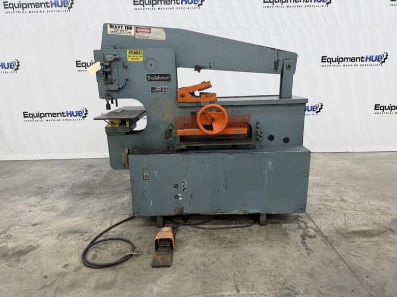 Scotchman 9012 90 Ton Hydraulic Ironworker