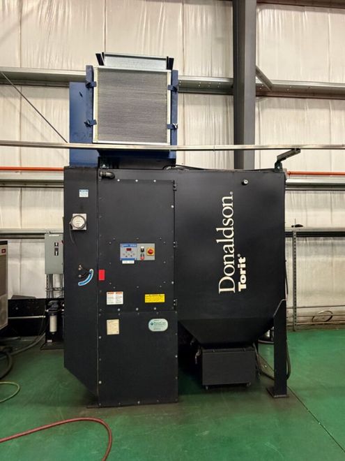 Donaldson TG4 PowerCore 7.5HP  Dust Collector