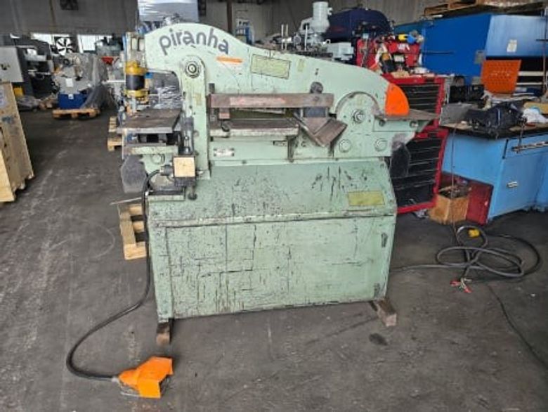 Piranha P3 50 ton Iron Worker