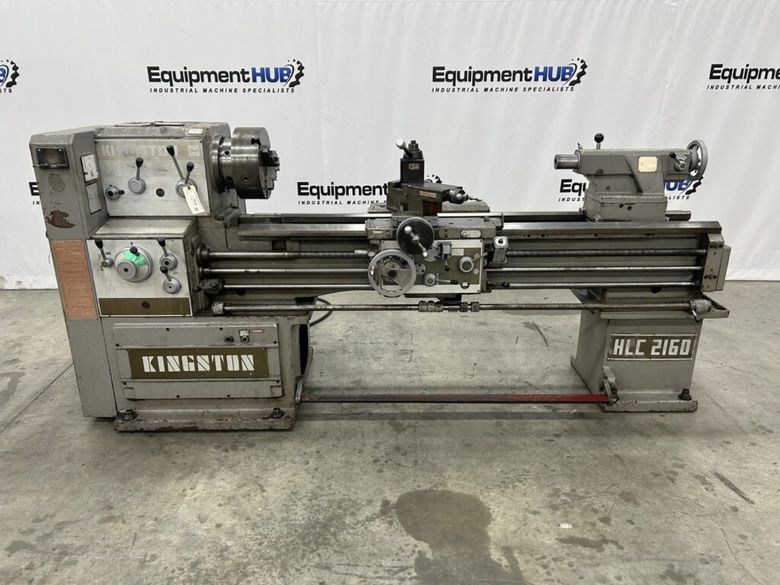 Kingston HCL 2160 21″ x 60″ Gap Bed Engine Lathe