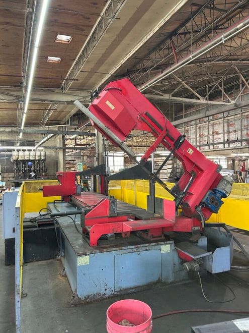 BTM 71.51 ADS 20″ x 28″  Automatic CNC Horizontal Bandsaw