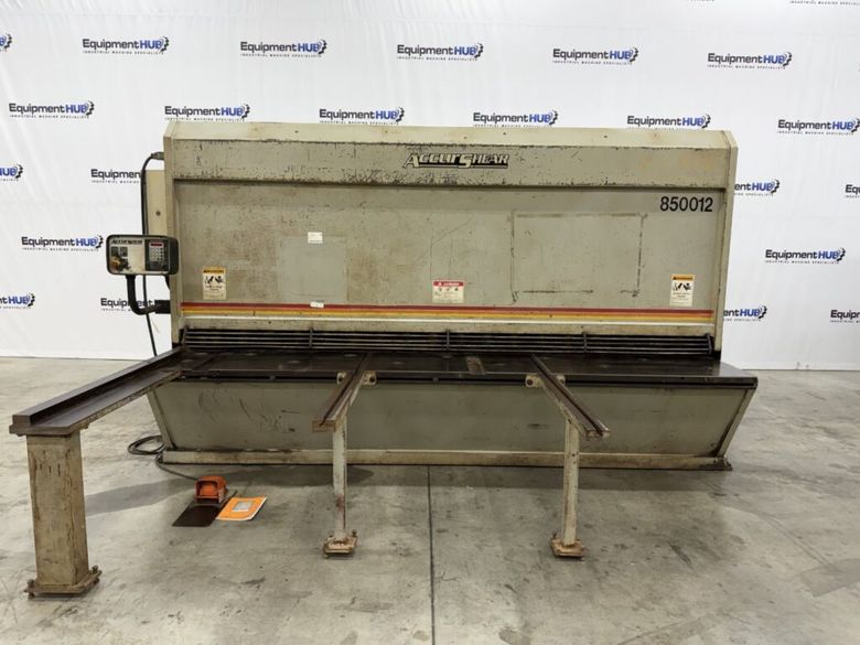 Accurshear 850012 1/2″ x 12′ Hydraulic Power Squaring Shear