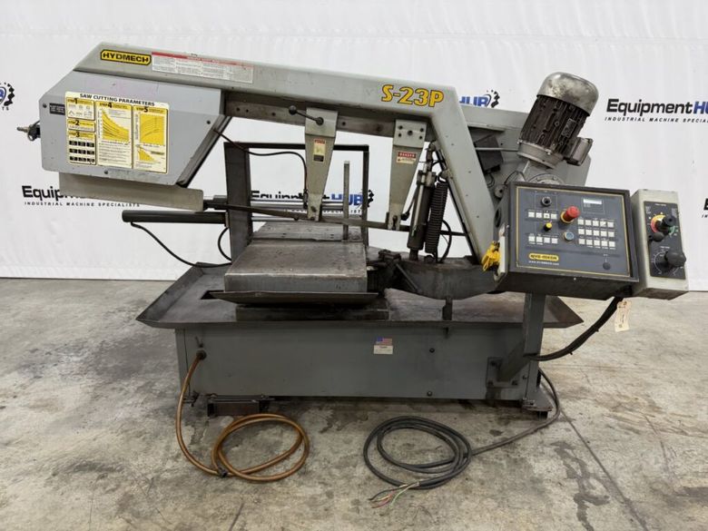 Hyd-Mech S-23P 16″ x 20″ Semi-Automatic Horizontal Pivot Band Saw
