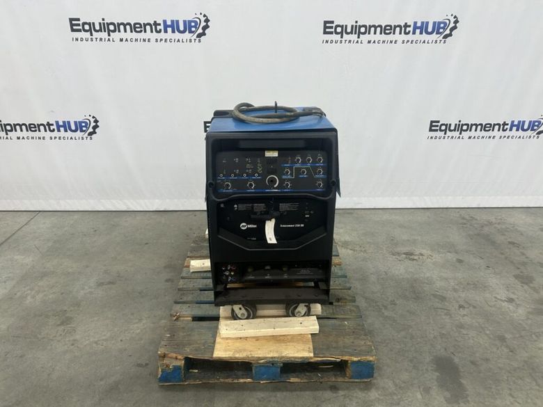 Miller Syncrowave 250 DX Tig / Stick Welder, 1PH (Not Working)