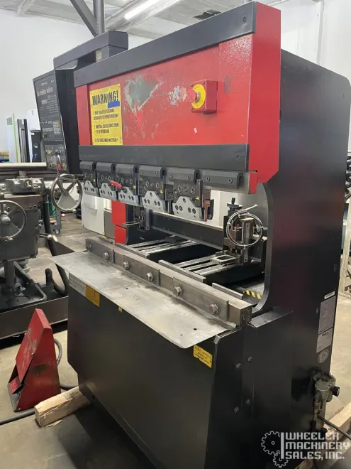 1998 AMADA FBD-3512E CNC Hydraulic Press Brake #8212 #2