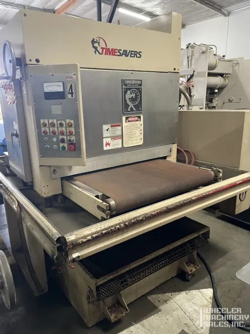 Timesaver 137-1HDMW "Wet Type" Belt Grinder 37" #8213 #2