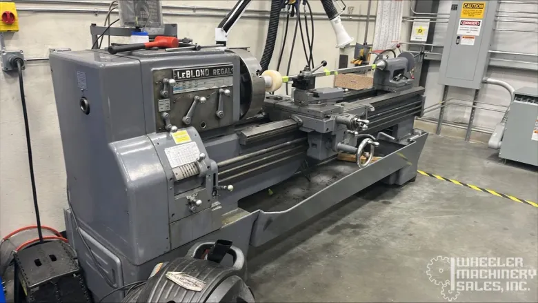 LEBLOND 17 REGAL Engine Lathe #8250 #2