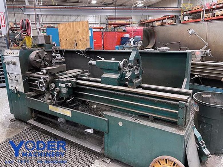 19-1/2" X 78" ENCO MODEL 11.1-3940 ENGINE LATHE: STOCK #77920