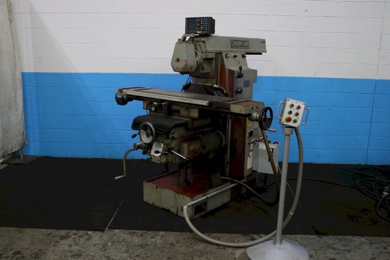 #3 SHARP MODEL UH-3 HORIZONTAL MILL:   STOCK #74163