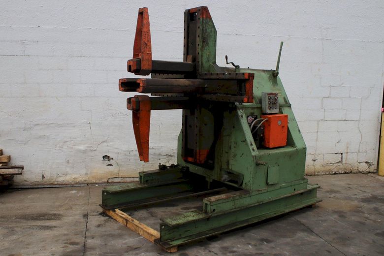 20,000 LBS  X 24" SESCO MOTORIZED COIL REEL: STOCK #74441