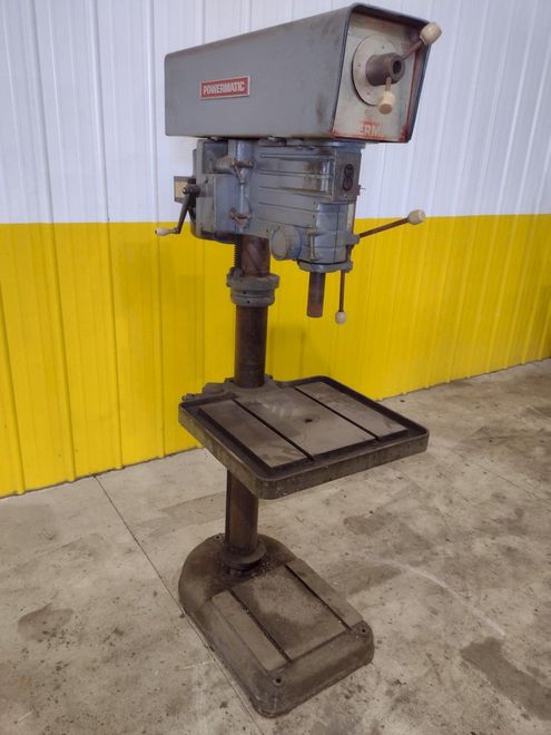 20" POWERMATIC MODEL #200 SINGLE SPINDLE DRILL PRESS: STOCK #22504