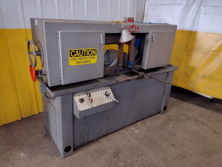 12" X 12" DOALL MODEL #C-7 HORIZONTAL BANDSAW: STOCK #18817