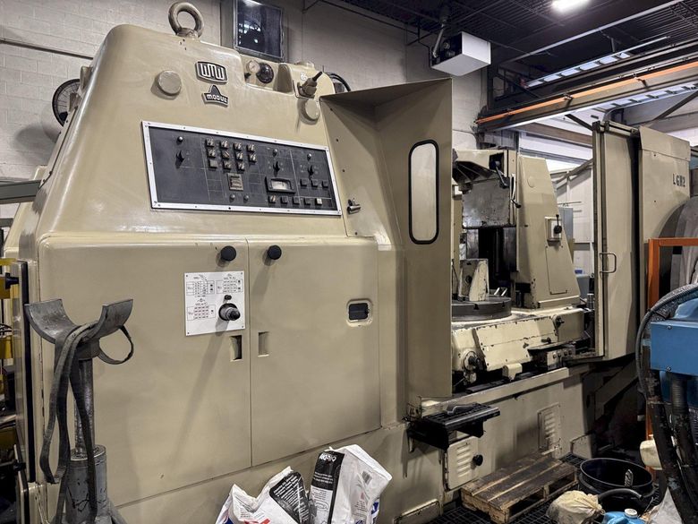 1250mm WMW Modul ZFWZ 1250/3 Vertical Gear Hobbing Machine
