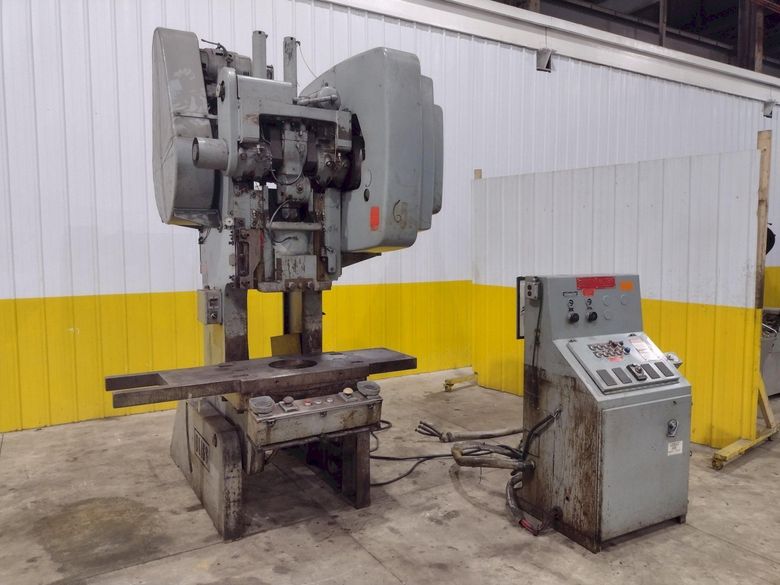 60 TON BLISS MODEL #C-60 OBI PUNCH PRESS: STOCK #23462