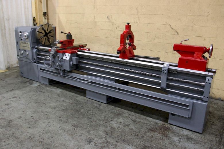 22" X 120" PROFITMASTER GAP BED ENGINE LATHE: STOCK #62964