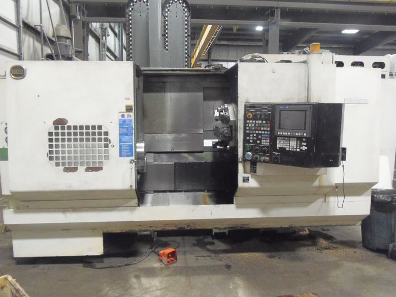 HITACHI SEIKI HICELL 40, LIVE TOOLING, Y AXIS, 90 ATC, 60" (1600 MM) CENTERS, 15" 3 JAW, SEIKI-S