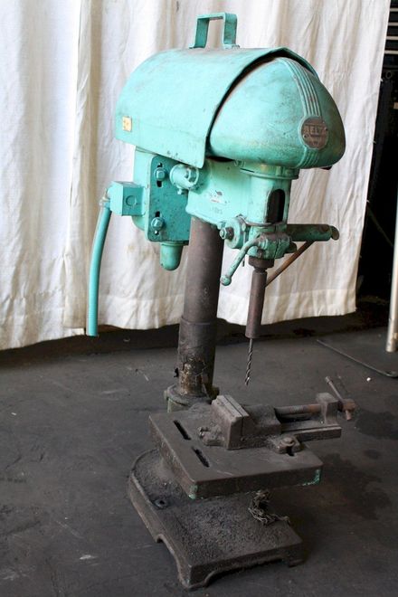 14" DELTA SINGLE SPINDLE DRILL: STOCK #65425