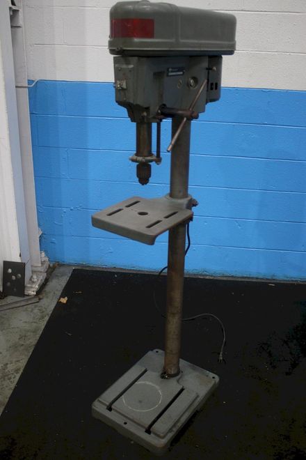15" ROCKWELL SINGLE SPINDLE DRILL: STOCK #75115