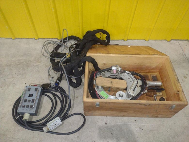 7" LIBURDI DIMERICS FUSION WELDING HEAD: STOCK #20593