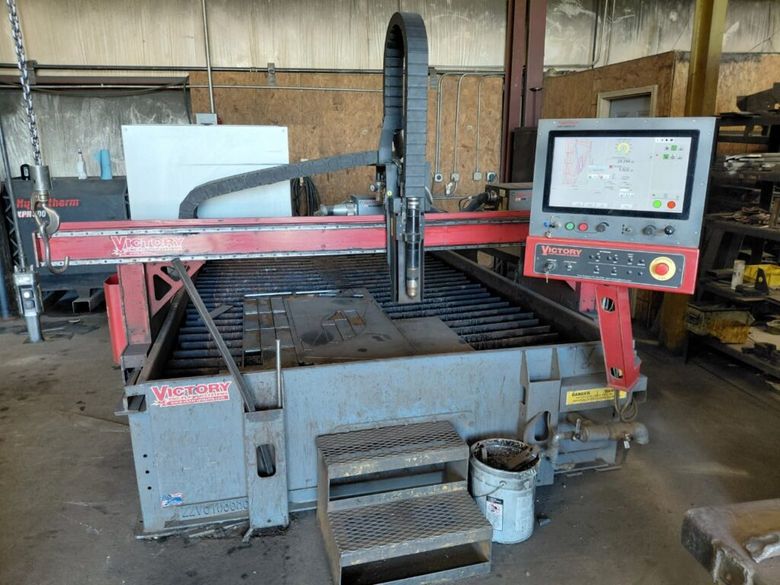 Victory 5×10 CNC Plasma Table W/ Hypertherm XPR300 (2022)