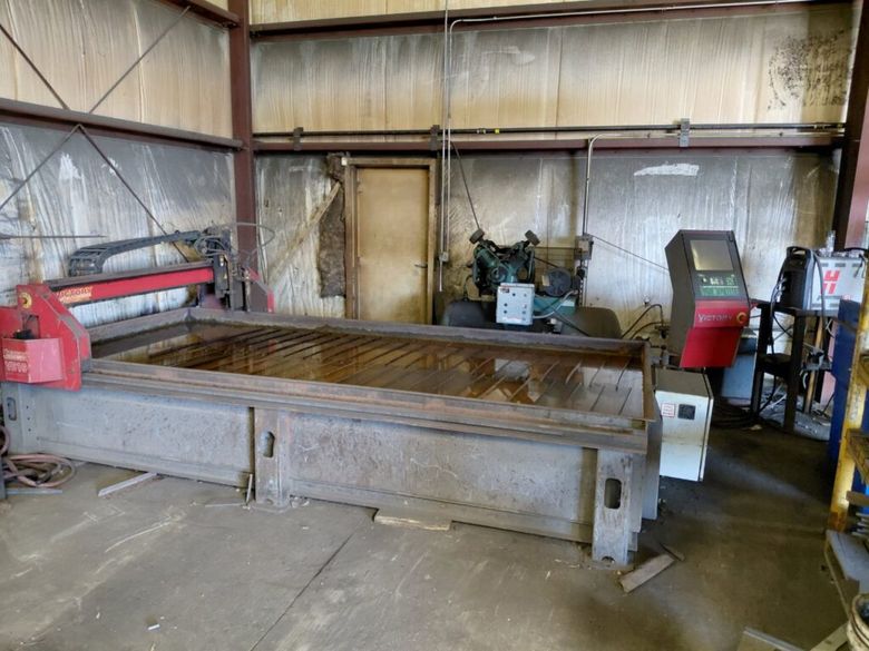 Victory 5×10 CNC Plasma Table W/ Hypertherm Powermax 125