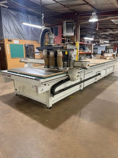 AXYZ Panelbuilder 5022 3-Head CNC Router