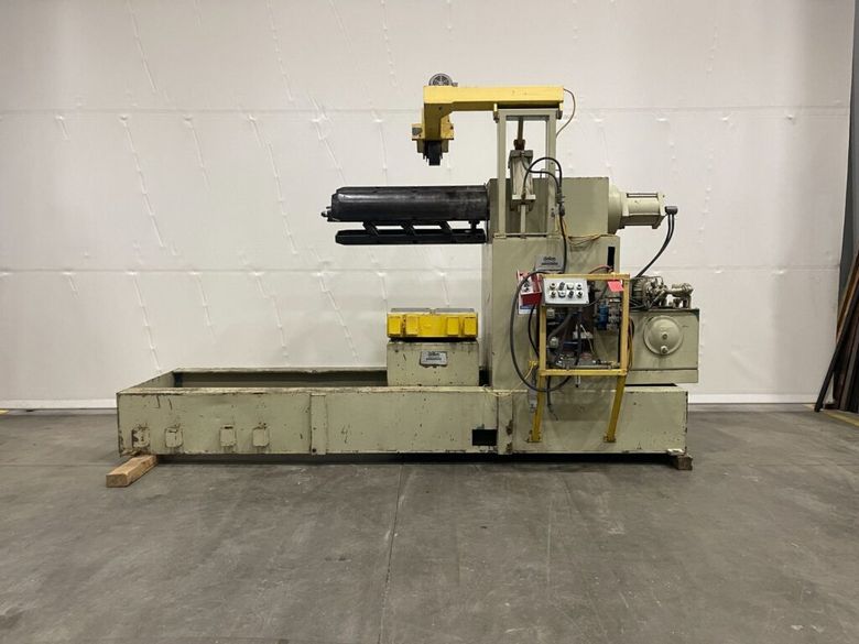 DALLAS INDUSTRIES CODE 06521 COIL REEL CUTTER