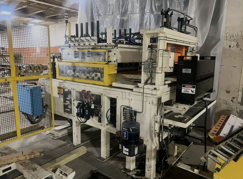 Colt CERFS-35-30 Space Saver Servo Feedline with Double End Uncoiler and Car