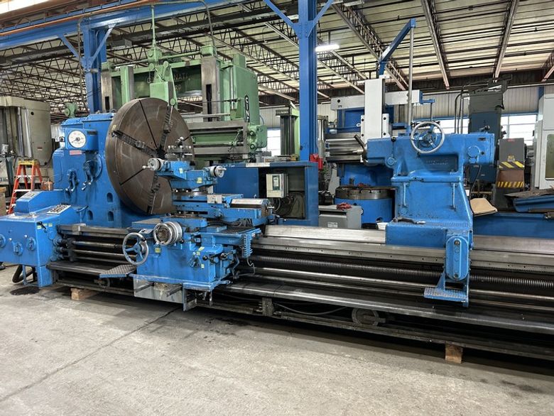 Monarch Missile Master 76″ x 156″ Wide Bed Engine Lathe