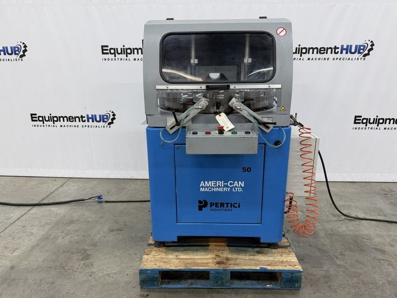 Pertici Univer 50 20″ Pneumatic Aluminum Upcut Miter Saw
