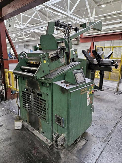 20 inch Minster Conventional Coil Feed Line Model MRH10-26S / MSH20-20-7 / MEMF5-20S / MTT