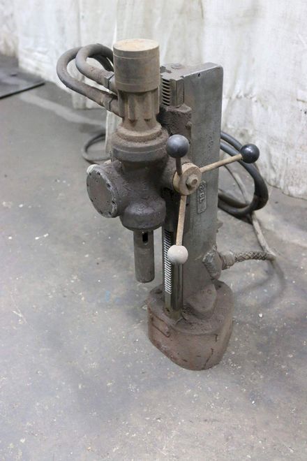1" LAMINA PORTABLE MAGNETIC DRILL & HYDRAULIC UNIT: STOCK #68609