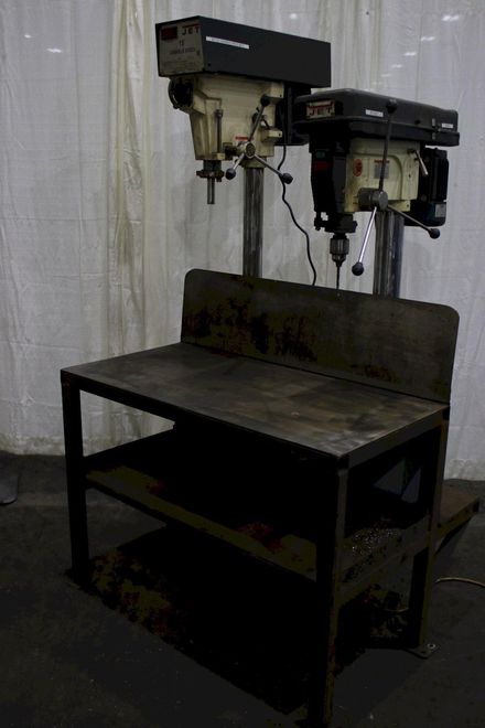 JET 2 SPINDLE GANG TYPE DRILL: STOCK #74580