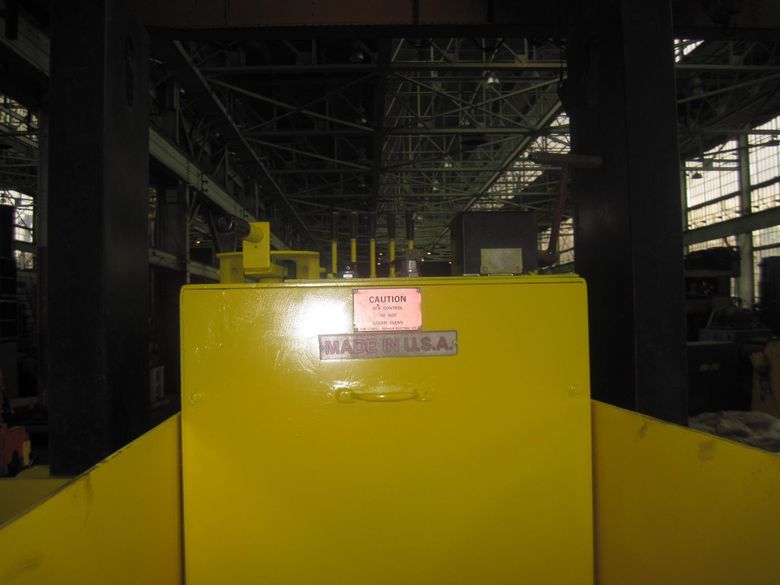 30,000 LB ELWELL PARKER HYDRAULIC DIE CART: STOCK #54069
