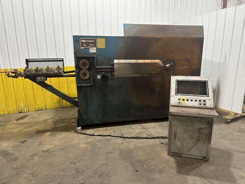 KRB FABMATIC REBAR STIRRUP BENDER: STOCK #18017