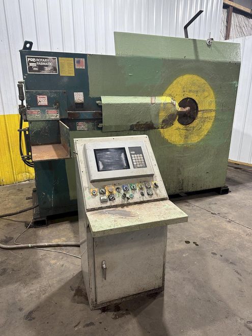 KRB ROTARY FABMATIC REBAR STIRRUP BENDER: STOCK #18016