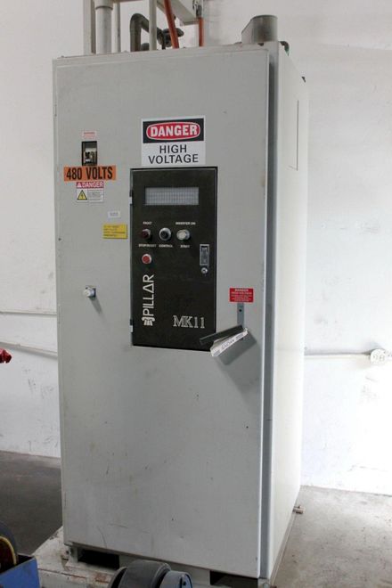 50 kw PILLAR MODEL #AB7109-503 INDUCTION HEAT TREAT SYSTEM: STOCK #15102