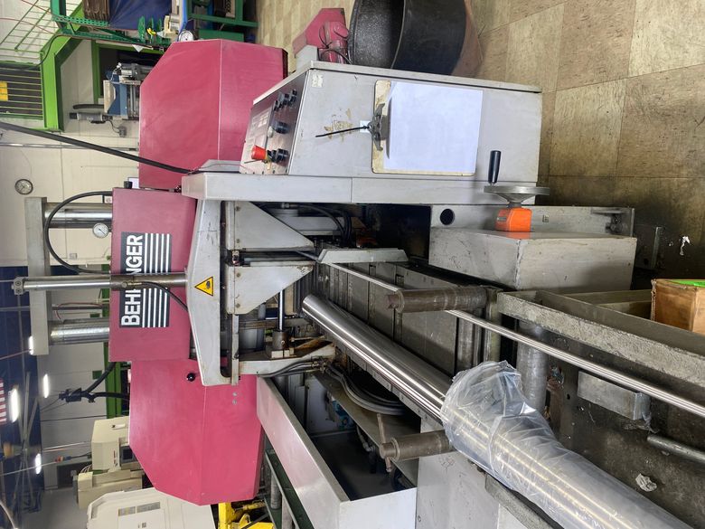 2000 Behringer HBP 303A Horizontal Bandsaw (#5954)