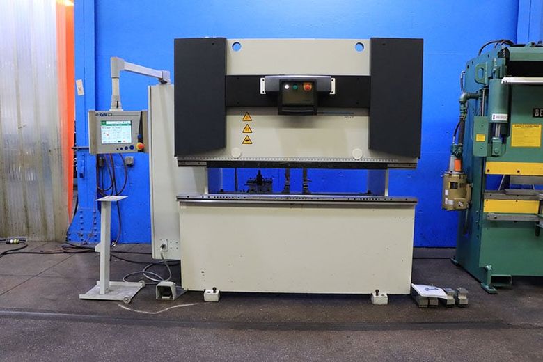 2012 LVD PPS 50/25 CNC Press Brake (#5964)