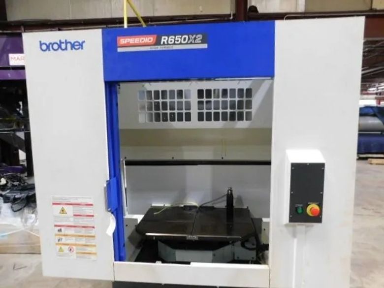 Brother Speedio R650X2 High Torque CNC VMC Drilling and Tapping Machine