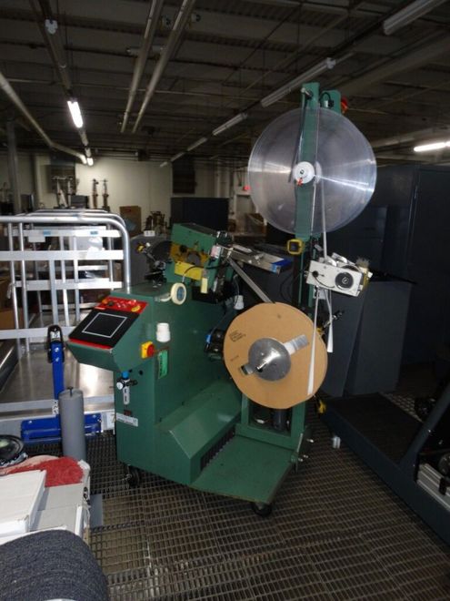 PA Industries Model WR36-4 Automatic Reeler