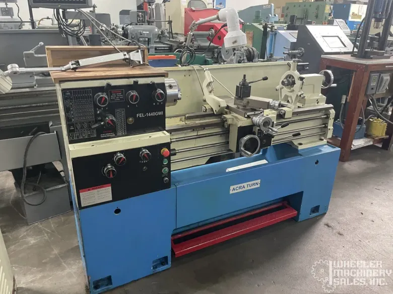 2009 ACRA TURN FEL-1440GW Engine Lathe #8243 #1