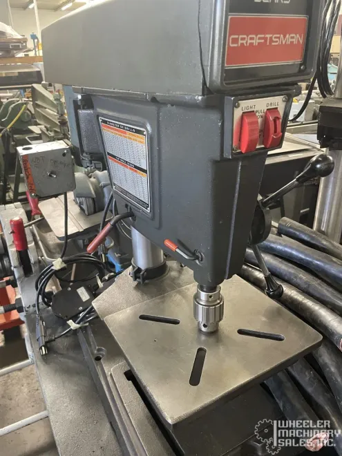 CRAFTSMAN 113-21370 Drill Press #8246 #1