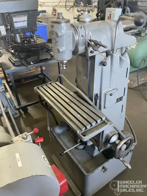 SCHAUBLIN 13 Universal Tool Room Mill #8257 #1