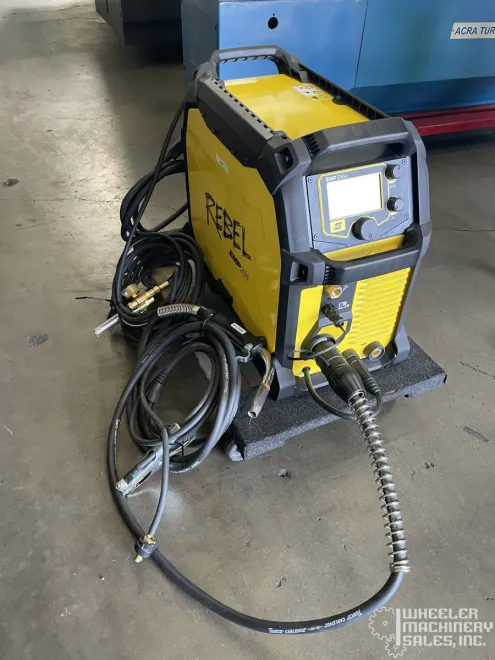 ESAB Rebel 235ic MIG/TIG/STICK Welder #8267 #1