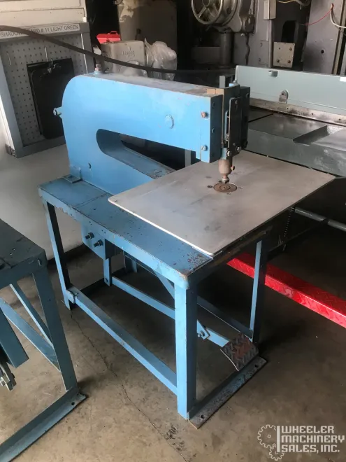 WHITNEY JENSEN Model #68 FOOT OPERATED KICK PUNCH 5 Ton x 24" #6264 #2